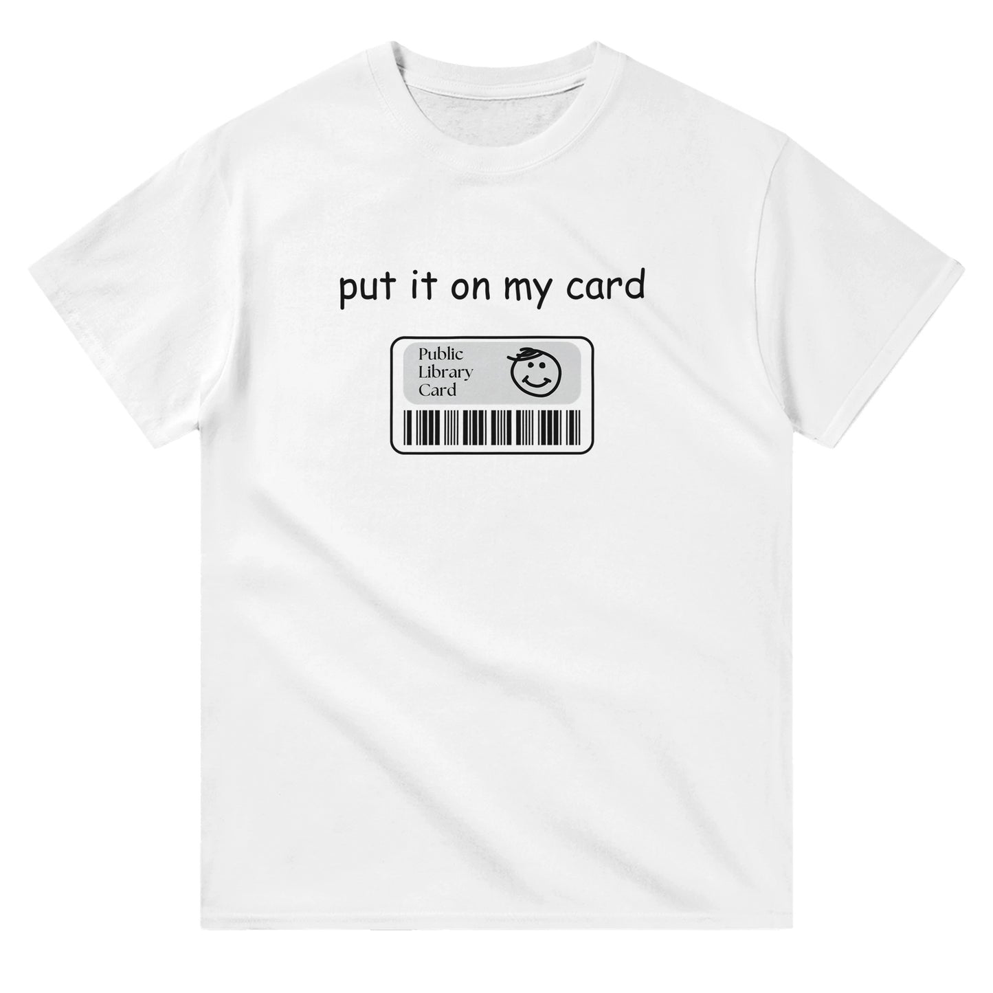 "Library Card" Comfort Colors Addition