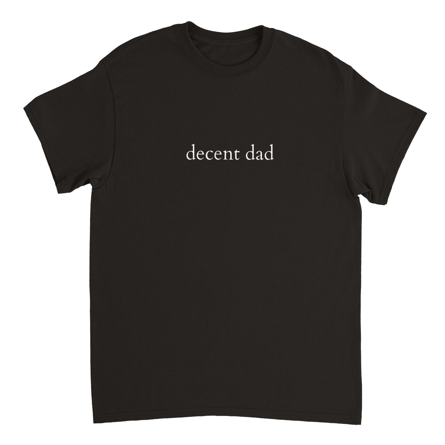 "Decent Dad" Tee