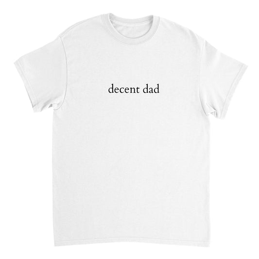 "Decent Dad" Tee