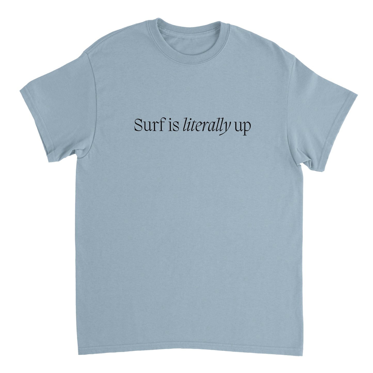 Kitchen Sink Apparel's Surf is Literally Up Shirt