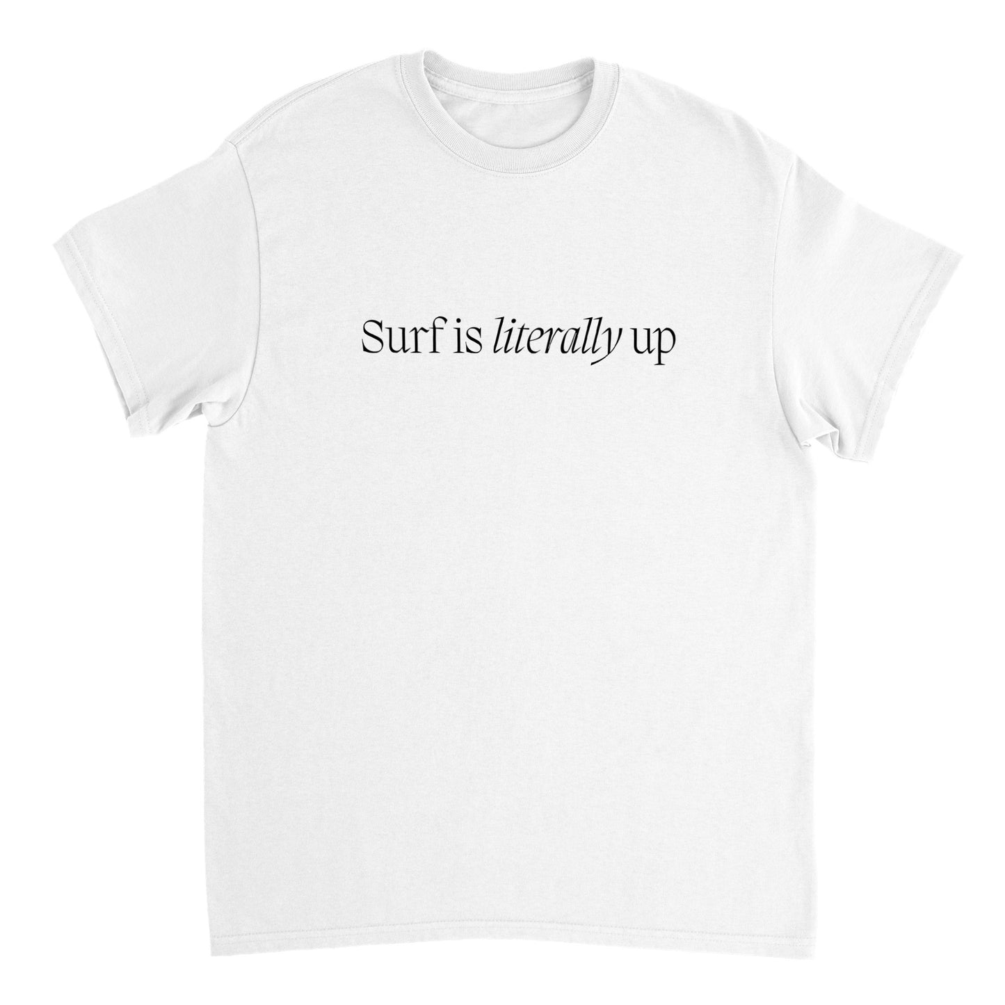 Kitchen Sink Apparel's Surf Is Literally Up Shirt